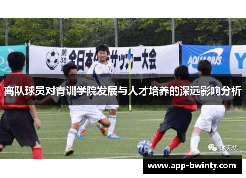 离队球员对青训学院发展与人才培养的深远影响分析