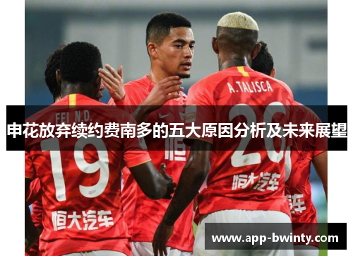 申花放弃续约费南多的五大原因分析及未来展望