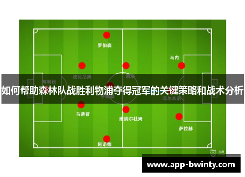 如何帮助森林队战胜利物浦夺得冠军的关键策略和战术分析